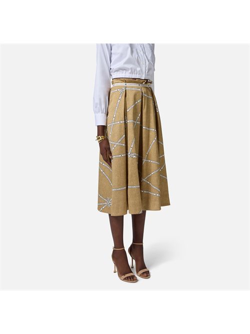 skirt woman ELISABETTA FRANCHI | GO11452E2/BE1